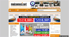 Desktop Screenshot of malzemeci.net